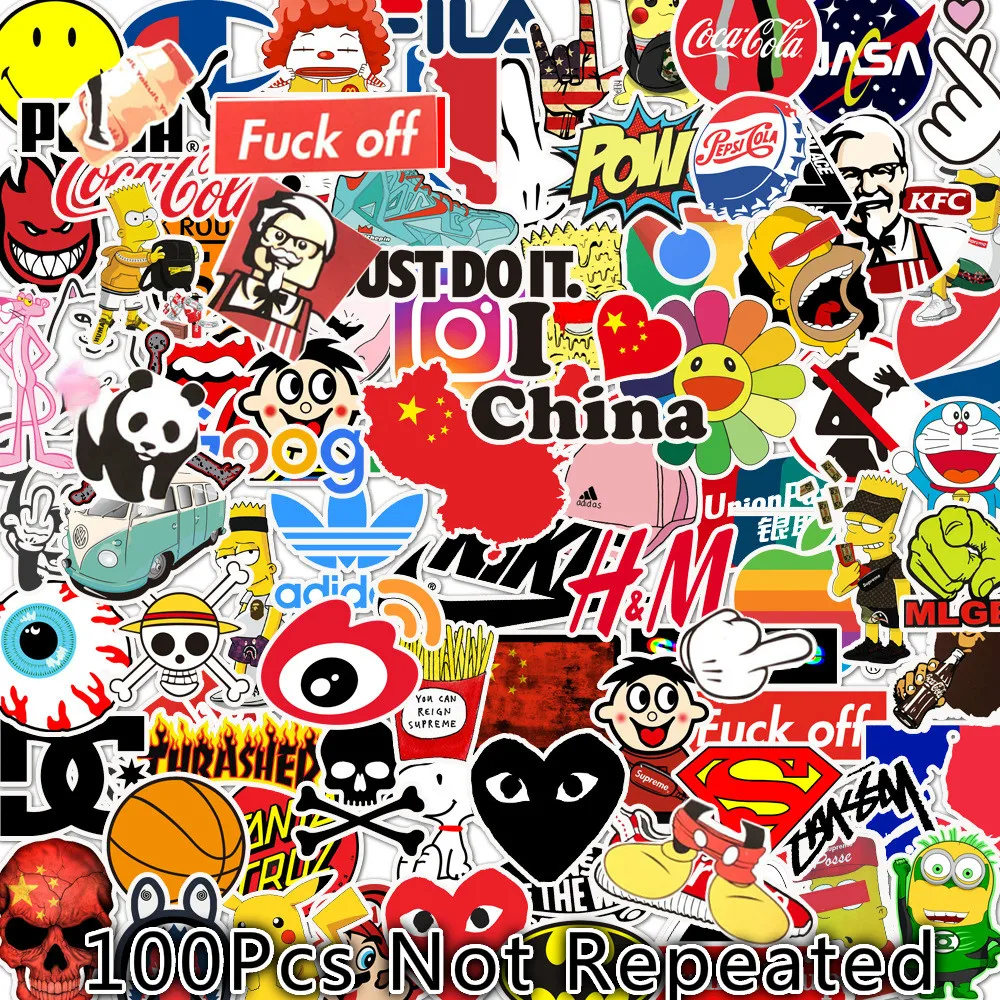 100Pcs 50Pcs Cutes Stickers Anime Stickers Pack Motorcycle Stickers Space Astronaut Guitar Sticker Cartoon Small Stickers TZ144G 
100Pcs 50Pcs Cutes Stickers Anime Stickers Pack Motorcycle Stickers Space Astronaut Guitar Sticker Cartoon Small Stickers TZ144G