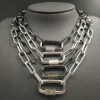 cheny s925 sterling silver October new interlocking chain necklace mysteriou black female necklace fashion Bulgarian party style 
cheny s925 sterling silver October new interlocking chain necklace mysteriou black female necklace fashion Bulgarian party style