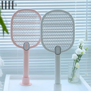 3life Electric Mosquito Swatter Mosquito Dispeller Rechargeable LED Electric Insect Bug Fly Mosquito Killer Racket 3Layer
3life Electric Mosquito Swatter Mosquito Dispeller Rechargeable LED Electric Insect Bug Fly Mosquito Killer Racket 3Layer