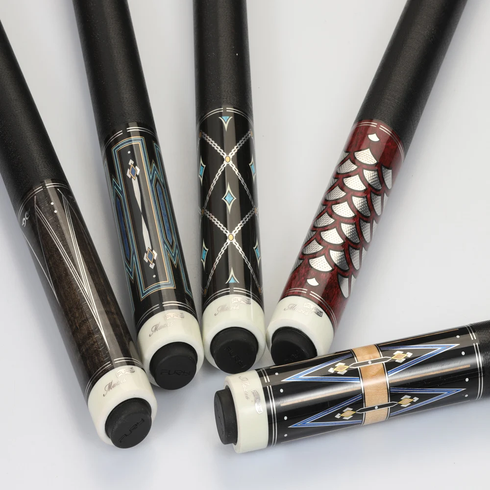 FURY GC Series Pool Cue 13mm Tiger Everest M Tip High-Quality Half Technology STE Shaft Technology Mark Butt Professional Kit
FURY GC Series Pool Cue 13mm Tiger Everest M Tip High-Quality Half Technology STE Shaft Technology Mark Butt Professional Kit
