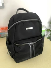 SEETIC casuales de las mujeres mochila escolar mochila Bolsos De Mujer de Color sólido mochila impermeable escolar de Oxford mochila