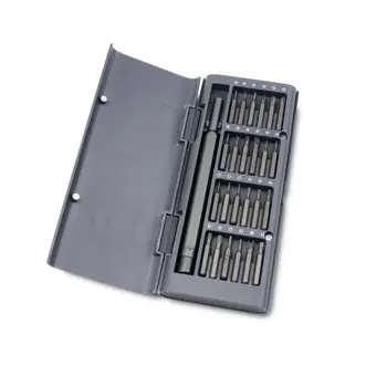 25 in 1 Screwdriver Set Mobile Phone Repairing Screw Bits for Smart Phone Laptop 72XD 
25 in 1 Screwdriver Set Mobile Phone Repairing Screw Bits for Smart Phone Laptop 72XD