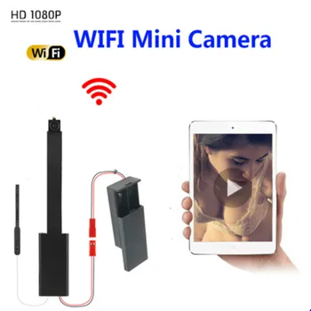 1080P HD DIY Portable WiFi IP Mini Camera P2P Wireless Micro webcam Camcorder Video Recorder Support Remote View TF card
1080P HD DIY Portable WiFi IP Mini Camera P2P Wireless Micro webcam Camcorder Video Recorder Support Remote View TF card