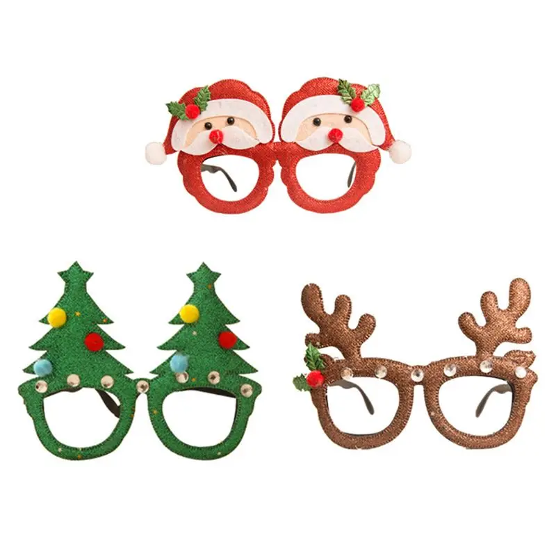 Christmas Decorations Merry Christmas Santa Claus Snowman Frame Glasses Kids Toy Christmas Party Decorations New Year Decor
Christmas Decorations Merry Christmas Santa Claus Snowman Frame Glasses Kids Toy Christmas Party Decorations New Year Decor