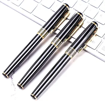 Korean Fancy Business Metal Gel Ink Pen Cool High Quality Luxury Rollerball Customized Logo Office Thing Promotion 2019 Gift Kit
Korean Fancy Business Metal Gel Ink Pen Cool High Quality Luxury Rollerball Customized Logo Office Thing Promotion 2019 Gift Kit