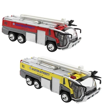 1:32 Airport Fire Truck Fire Engine Electric Die-Cast Engineering Vehicles Car Model Toy with Sound Light Pull Back Gifts
1:32 Airport Fire Truck Fire Engine Electric Die-Cast Engineering Vehicles Car Model Toy with Sound Light Pull Back Gifts