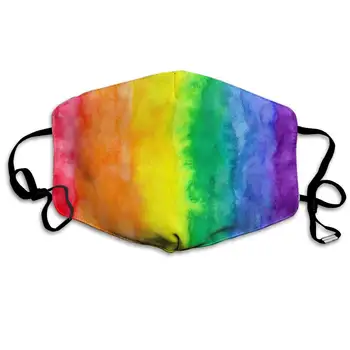 Rainbow Color Washable Reusable Mask, Cotton Anti Dust Half Face Mouth Mask For Kids Teens Men Women With Adjustable Ear Loops
Rainbow Color Washable Reusable Mask, Cotton Anti Dust Half Face Mouth Mask For Kids Teens Men Women With Adjustable Ear Loops