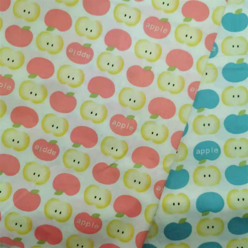 Apple Printed Cotton Fabric Kids Cotton Sheet Fabric Patchwork Cloth DIY Sewing Quilting Fat Quarters Material For Baby&Child
Apple Printed Cotton Fabric Kids Cotton Sheet Fabric Patchwork Cloth DIY Sewing Quilting Fat Quarters Material For Baby&Child
