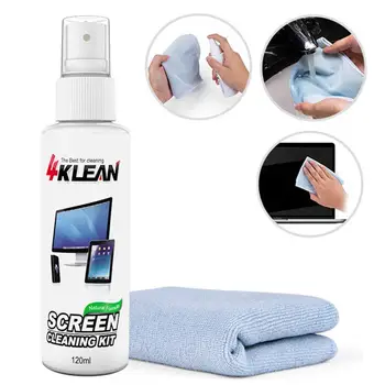 Ecola computer cleaning kit LCD cleaning kit Notebook CD-EL21 phone tablet solution. mobile cleaning V8M3
Ecola computer cleaning kit LCD cleaning kit Notebook CD-EL21 phone tablet solution. mobile cleaning V8M3