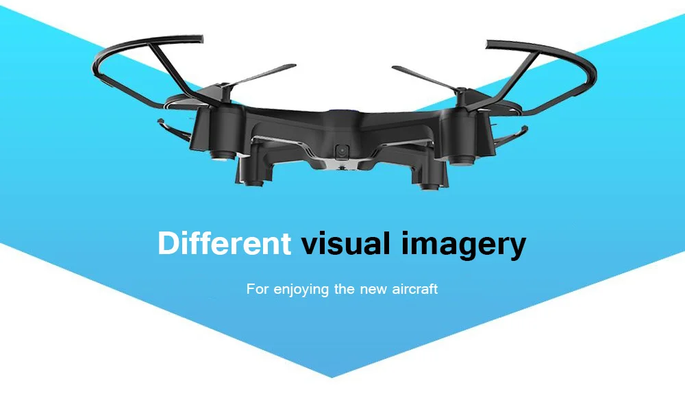 Flymax 2 WiFi Quadcopter 2.4G FPV Streaming Drone 