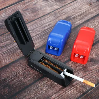 1Pc 6MM Roller Rolling Machine Tobacco Maker Cigarette Maker RollerPlastic Manual Double Tube Cigarette Rolling Injector
1Pc 6MM Roller Rolling Machine Tobacco Maker Cigarette Maker RollerPlastic Manual Double Tube Cigarette Rolling Injector