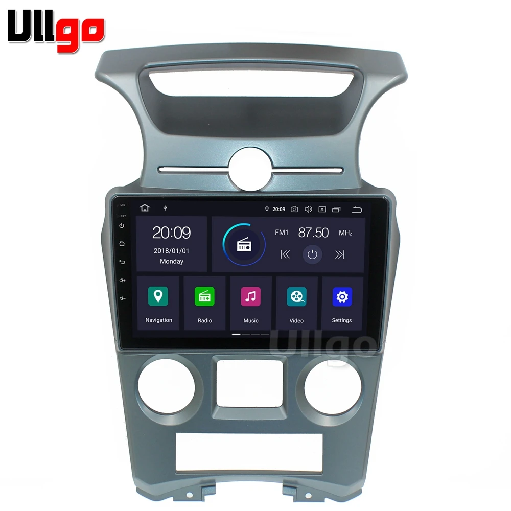 9'' RAM 4G+ROM 64G Android 9.0 Car DVD GPS for Kia Carens Rondo 2007-2011 Autoradio GPS Car Head Unit with FM RDS BT Wifi
9'' RAM 4G+ROM 64G Android 9.0 Car DVD GPS for Kia Carens Rondo 2007-2011 Autoradio GPS Car Head Unit with FM RDS BT Wifi