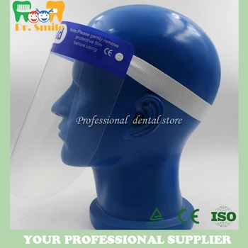 5Pcs/set Increased HD Protective Head-Mounted Isolation Mask Anti-Fog Dustproof Dental Protective Face Shield WIth Sponge
5Pcs/set Increased HD Protective Head-Mounted Isolation Mask Anti-Fog Dustproof Dental Protective Face Shield WIth Sponge