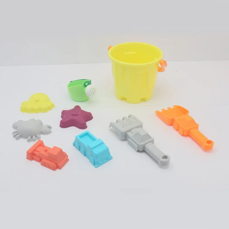 Hot Selling Beach CHILDREN'S Toy Watering Pot 9-Piece Set Beach Play House Toys And Mud Toy Dig Play Sand 
Hot Selling Beach CHILDREN'S Toy Watering Pot 9-Piece Set Beach Play House Toys And Mud Toy Dig Play Sand