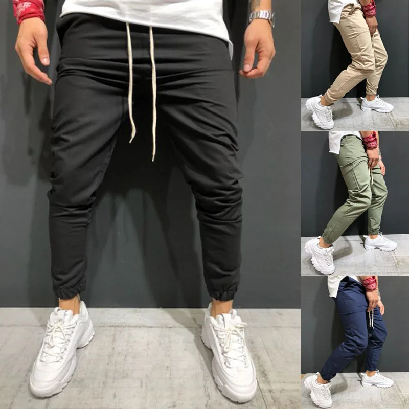 Mens Casual Pants - Outdoors Sports Pure Color Drawstring Tether Waist Pants Beam Feet Trousers jogging men
Mens Casual Pants - Outdoors Sports Pure Color Drawstring Tether Waist Pants Beam Feet Trousers jogging men