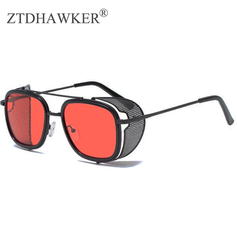 New Retro Steampunk Women's Sunglasses Men's Metal Side Bag High Quality Eyeglasses Tide Punk
New Retro Steampunk Women's Sunglasses Men's Metal Side Bag High Quality Eyeglasses Tide Punk