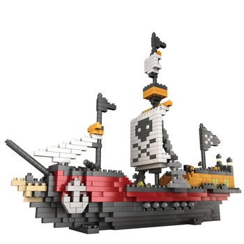 780pcs small diamond bricks movie series pirate boat model Creative building blocks toys assembly DIY children Christmas Gifts
780pcs small diamond bricks movie series pirate boat model Creative building blocks toys assembly DIY children Christmas Gifts