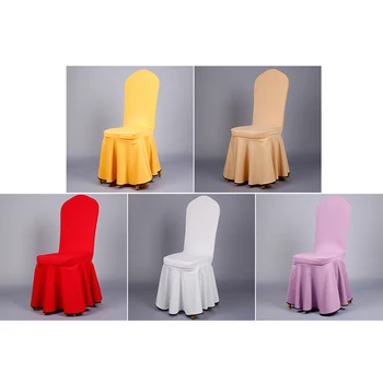 Champagne Stretch Chair Cover Removable Elastic Chair Protector for Wedding Party Ceremony Banquet Hotel Supplies Chairs Decor
Champagne Stretch Chair Cover Removable Elastic Chair Protector for Wedding Party Ceremony Banquet Hotel Supplies Chairs Decor