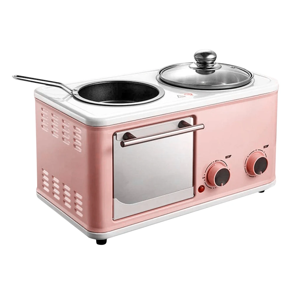 Multifunction 3-in-1 Electric Breakfast Station Toaster Oven Griddle Electric Bread Grill Mini Bread Toaster Baking Oven EU 220V
Multifunction 3-in-1 Electric Breakfast Station Toaster Oven Griddle Electric Bread Grill Mini Bread Toaster Baking Oven EU 220V