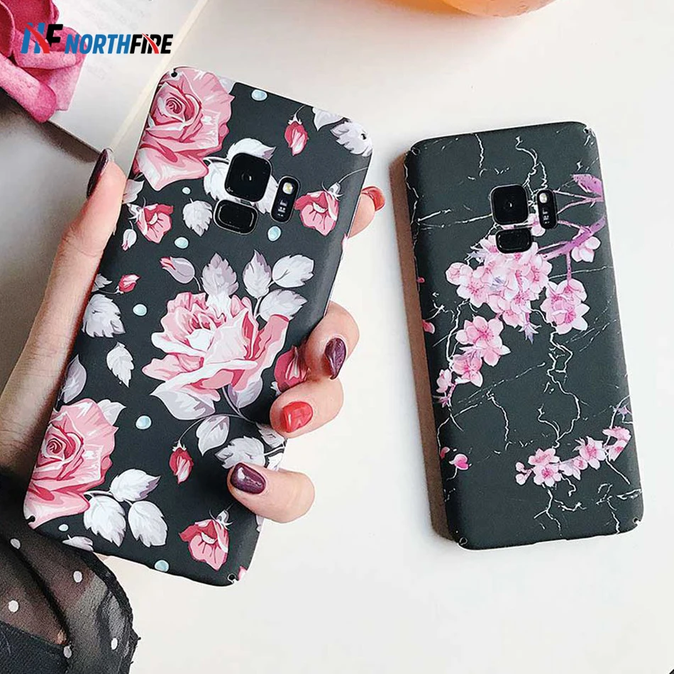Flower Phone Case For Samsung S7 S7 Edge S8 S9 Plus Note 8 Note 9 Plastic Back Cover For Samsung S9 S8 Case Coque Capa
Flower Phone Case For Samsung S7 S7 Edge S8 S9 Plus Note 8 Note 9 Plastic Back Cover For Samsung S9 S8 Case Coque Capa