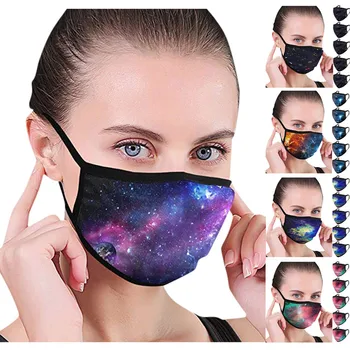 Earloop Windproof Breathable Muffle 1pc Fashion Prnting Facemask Mouth Washable maskas Cycling Camping Equipment Travel
Earloop Windproof Breathable Muffle 1pc Fashion Prnting Facemask Mouth Washable maskas Cycling Camping Equipment Travel