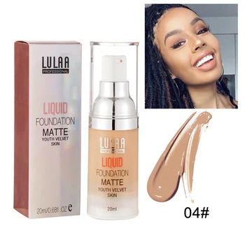 Wholesale Matte Liquid Foundation Face Concealer Waterproof Long Lasting Oil Control Moisturizing Brighten Skin Makeup M
Wholesale Matte Liquid Foundation Face Concealer Waterproof Long Lasting Oil Control Moisturizing Brighten Skin Makeup M