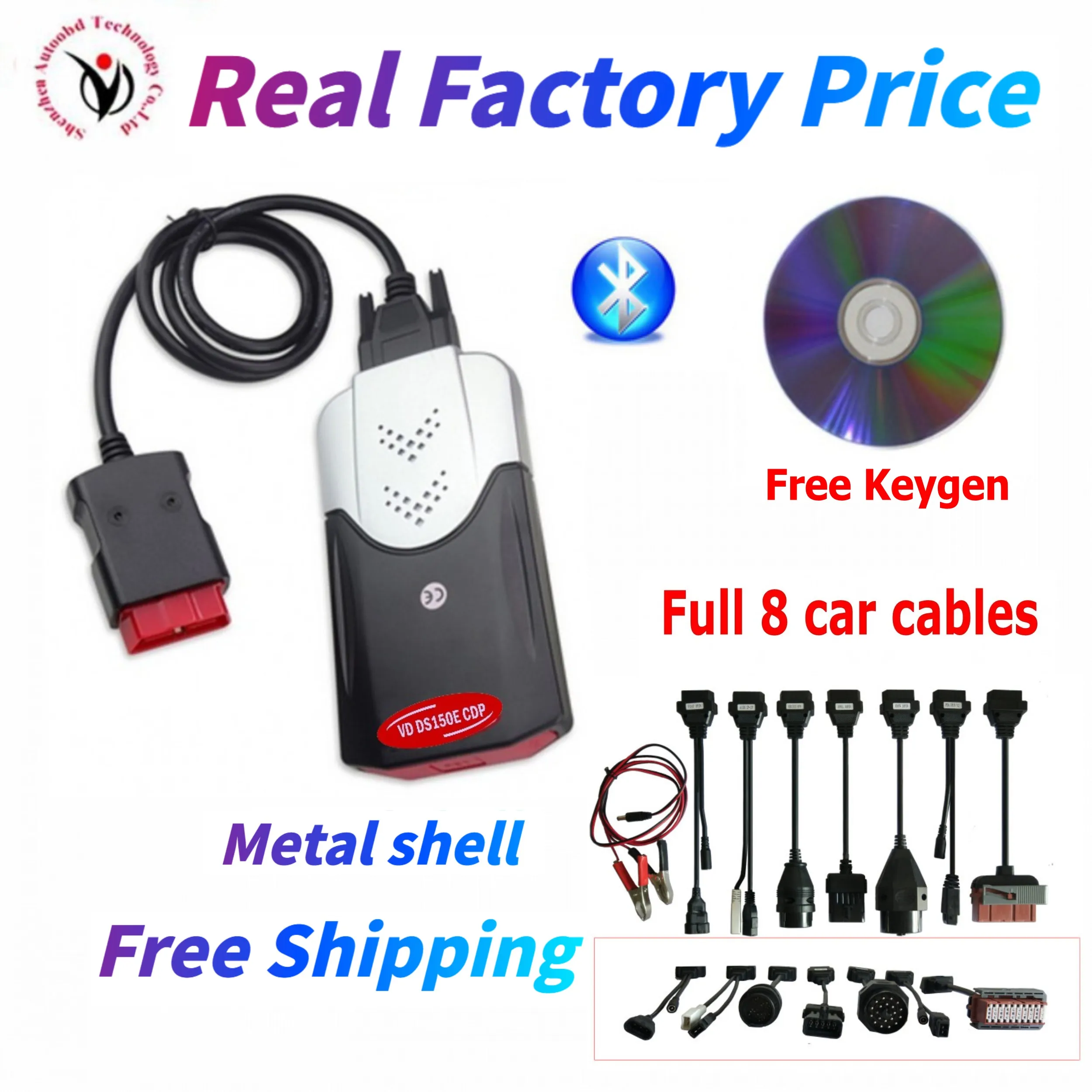 2020 NEW VCI vd ds150e cdp with Bluetooth free keygen for delphis obd2 car and truck diagnostic repair tool led 3in1 Scanner
2020 NEW VCI vd ds150e cdp with Bluetooth free keygen for delphis obd2 car and truck diagnostic repair tool led 3in1 Scanner