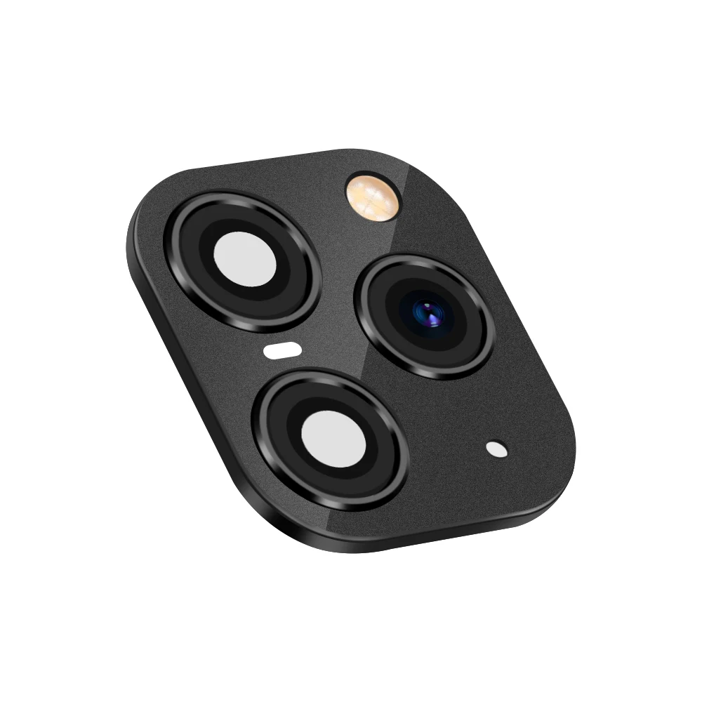 Fashion Fake Camera Lens Cover Case Sticker Second Change to