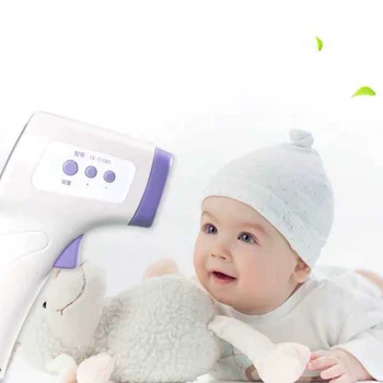 1Pcs 149*77*43MM PVC Non-contact Large Screen Multi-function White Infrared Thermometer Digital High Precision Sensor
1Pcs 149*77*43MM PVC Non-contact Large Screen Multi-function White Infrared Thermometer Digital High Precision Sensor