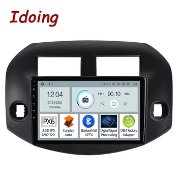 Idoing 10.2"PX6 Android Car Radio Multimedia Player ForToyota RAV4 3 XA30 2005 GPS Navigation Bluetooth 5.0 Head Unit Carplay
Idoing 10.2"PX6 Android Car Radio Multimedia Player ForToyota RAV4 3 XA30 2005 GPS Navigation Bluetooth 5.0 Head Unit Carplay