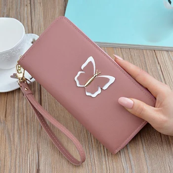 Long Wallet Women Purses Tassel Butterfly Fashion Coin Purse Card Holder Wallets Female Clutch Money Bag PU Leather Wallet
Long Wallet Women Purses Tassel Butterfly Fashion Coin Purse Card Holder Wallets Female Clutch Money Bag PU Leather Wallet