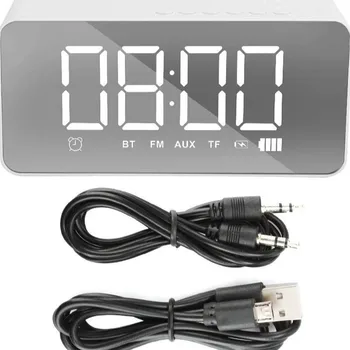 Bluetooth Speaker Wireless Phone Computer Household Alarm Clock Bass Mini High Volume 3D Alarm Clock Intelligent Noise Reduction
Bluetooth Speaker Wireless Phone Computer Household Alarm Clock Bass Mini High Volume 3D Alarm Clock Intelligent Noise Reduction