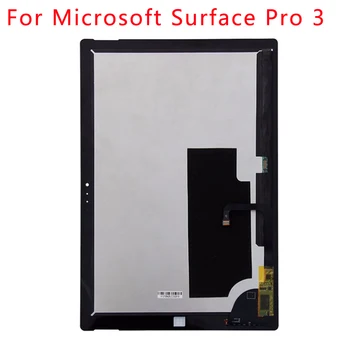 For Microsoft Surface Pro 3 LCD Display Touch Screen Digitizer For Surface Pro 3 (1631) TOM12H20 V1.1 LTL120QL01 003 LCD Panel
For Microsoft Surface Pro 3 LCD Display Touch Screen Digitizer For Surface Pro 3 (1631) TOM12H20 V1.1 LTL120QL01 003 LCD Panel