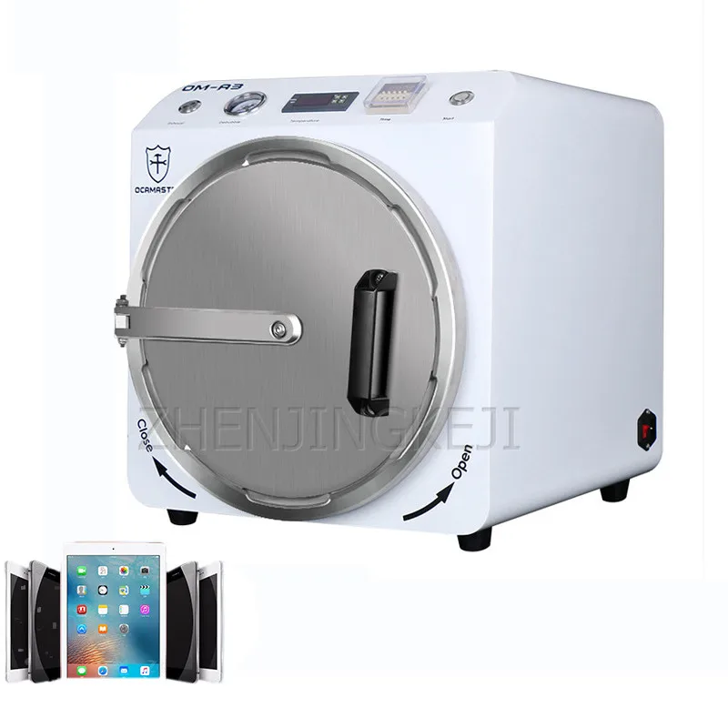 110V/220V LCD Screen Touch Screen Deaeration Machine Oca Dry Glue Defoaming Machine Pressure Screen Tools Vacuum Fit Equipment
110V/220V LCD Screen Touch Screen Deaeration Machine Oca Dry Glue Defoaming Machine Pressure Screen Tools Vacuum Fit Equipment