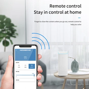 Automatic Motorized Smart Curtains Wifi Smart Home For Xiaomi For Amazon Google Home Wireless Remote Control curtain motor
Automatic Motorized Smart Curtains Wifi Smart Home For Xiaomi For Amazon Google Home Wireless Remote Control curtain motor