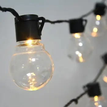 20M 80 Bulbs Outdoor Lawn lamp Garden light Fairy String LED Globe Ball Bulb Patio Yard Wedding Christmas Party Decoration 220V
20M 80 Bulbs Outdoor Lawn lamp Garden light Fairy String LED Globe Ball Bulb Patio Yard Wedding Christmas Party Decoration 220V