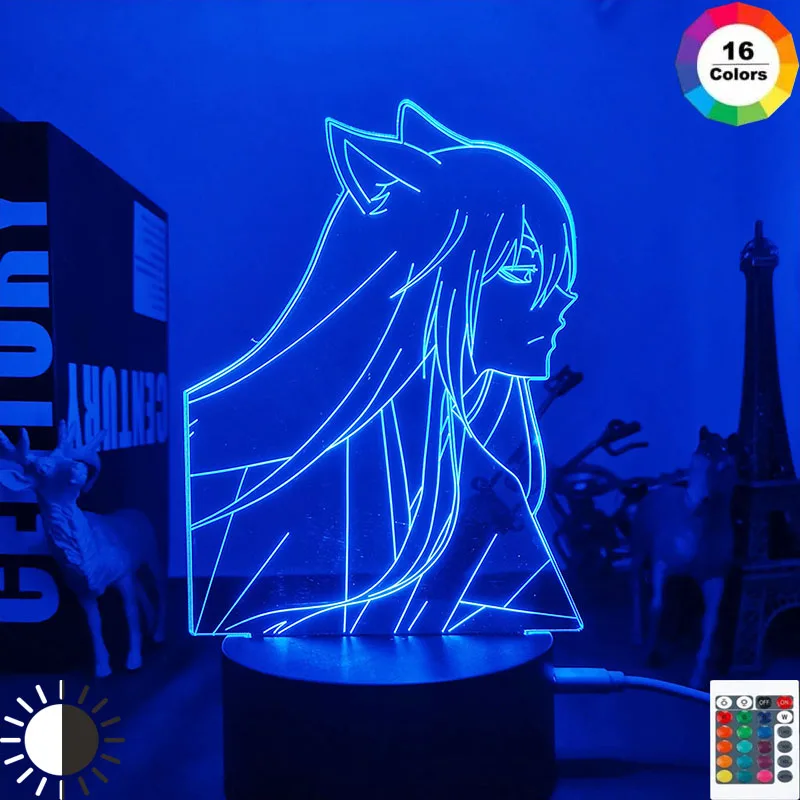 

Acrylic 3d Lamp Anime Kamisama Kiss Tomoe for Bedroom Decor Night Light Children's Birthday Gift Room Desk Led Light Manga Tomoe