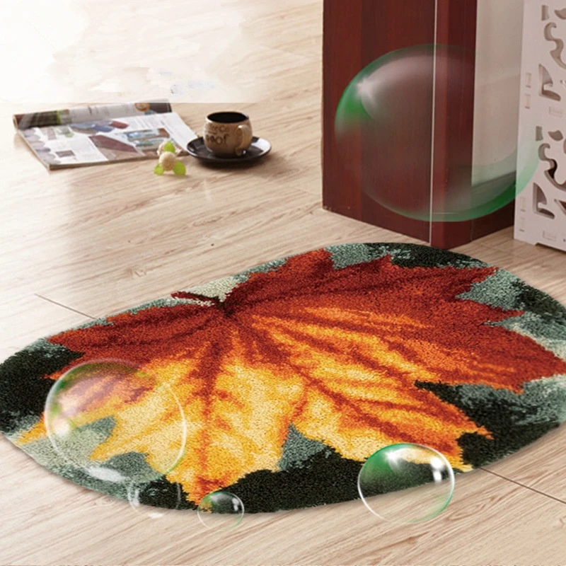 Latch Hook Rug Making Kits For Adults Beginner Handmade DIY Cross Stitch Carpet Embroidery Door Mat 60X40CM KYY9062
Latch Hook Rug Making Kits For Adults Beginner Handmade DIY Cross Stitch Carpet Embroidery Door Mat 60X40CM KYY9062