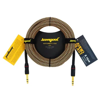 6.5 two-channel power amplifier audio balance line TRS enthusiast level connection output signal lossless recording line
6.5 two-channel power amplifier audio balance line TRS enthusiast level connection output signal lossless recording line