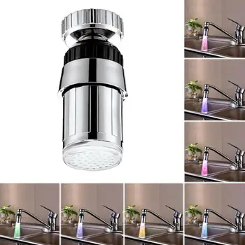 Zhangji Bathroom Temperature Control 3 Color Water Aerator light Saving Kitchen Power Led Water Shower Faucet Aerator Light N2Y6
Zhangji Bathroom Temperature Control 3 Color Water Aerator light Saving Kitchen Power Led Water Shower Faucet Aerator Light N2Y6