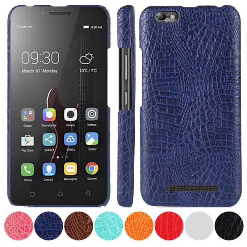 Жесткий чехол для Lenovo Vibe C VibeC A2020 A 2020 a36 A2020a40 DS кожаный телефона a40 A2020a36 | Мобильные