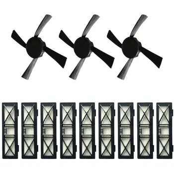 Filter+Side Brushes for Neato Botvac D Series D7 D5 D3 D75 D80 D85 D7500 Vacuum Cleaner Parts 
Filter+Side Brushes for Neato Botvac D Series D7 D5 D3 D75 D80 D85 D7500 Vacuum Cleaner Parts