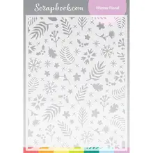 Winter Floral 2021 Arrival New Top Selling Metal Cutting Stencil Diary Scrapbooking Easter Craft Engraving Making Stencil
Winter Floral 2021 Arrival New Top Selling Metal Cutting Stencil Diary Scrapbooking Easter Craft Engraving Making Stencil