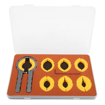 Set of 7 Professiongl Watch Bezel Ring Remover, Watch Back Remover & Opener, DIY Watch Repair Tools Kit
Set of 7 Professiongl Watch Bezel Ring Remover, Watch Back Remover & Opener, DIY Watch Repair Tools Kit