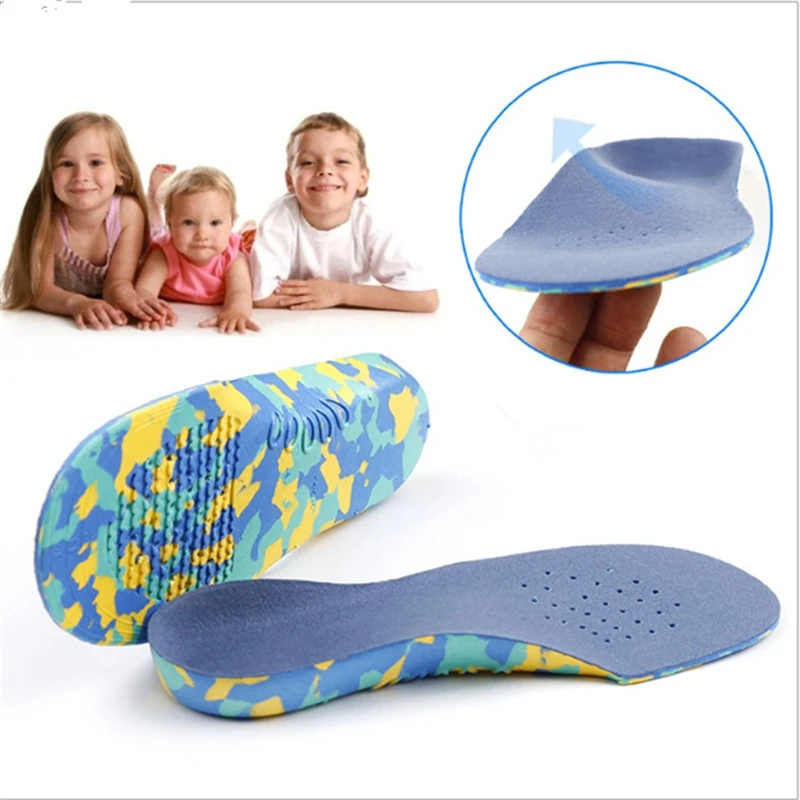 

Kids Orthotics Insoles Correction Care Tool For Kid Flat Foot Arch Support Orthopedic Children Insole Soles Sport Shoes Pads