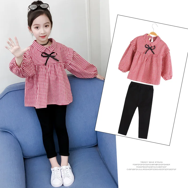2020 Autumn Clothing New Style Children Fashionable Plaid Set Korean-style Sophisticated Style Little Girl Princess Western Styl
2020 Autumn Clothing New Style Children Fashionable Plaid Set Korean-style Sophisticated Style Little Girl Princess Western Styl