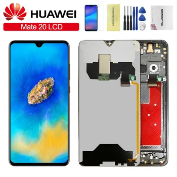 ORIGINAL 6.53" Display For Huawei Mate 20 LCD Display Touch Screen Digitizer Assembly Replacement For Huawei Mate 20 HMA-L29 LCD
ORIGINAL 6.53" Display For Huawei Mate 20 LCD Display Touch Screen Digitizer Assembly Replacement For Huawei Mate 20 HMA-L29 LCD