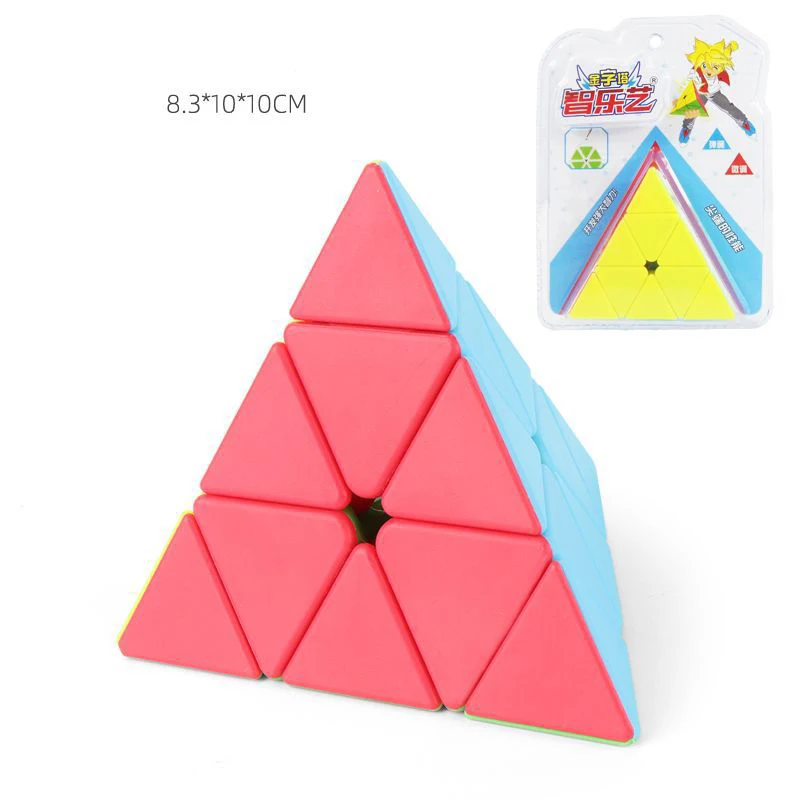 Children's educational toy pyramid shape cube Competition toy Game-specific third-order fourth-order pyramid cube
Children's educational toy pyramid shape cube Competition toy Game-specific third-order fourth-order pyramid cube