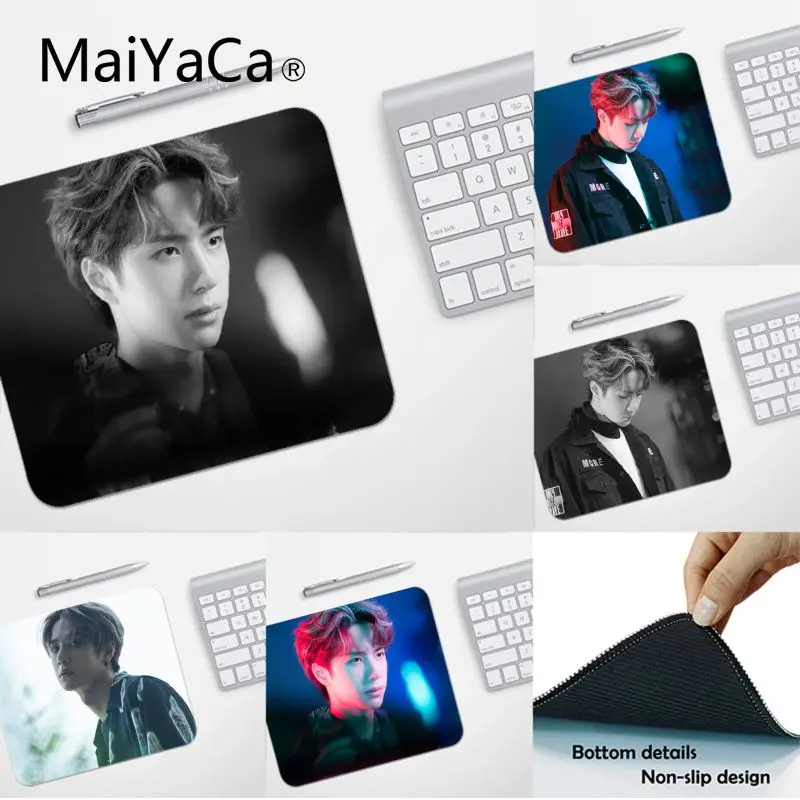 MaiYaCa High Quality Wang Yibo The Untamed Laptop Computer Mousepad Smooth Writing Pad Desktops Mate gaming mouse pad
MaiYaCa High Quality Wang Yibo The Untamed Laptop Computer Mousepad Smooth Writing Pad Desktops Mate gaming mouse pad