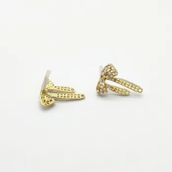 New arrival! 20x25mm 50pcs Imitation pearl Bows shape Ear Stud for Earrings Making/DIY parts,Jewelry Finding & Component
New arrival! 20x25mm 50pcs Imitation pearl Bows shape Ear Stud for Earrings Making/DIY parts,Jewelry Finding & Component